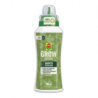 Fertilizante Grow Crescimento 500 ML COMPO Fertilizante Grow Crescimento 500 ML COMPO