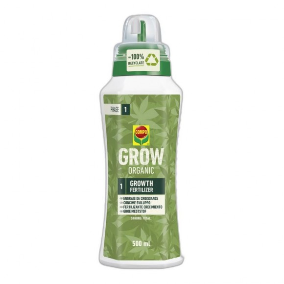 Fertilizante Grow Crescimento 500 ML COMPO Fertilizante Grow Crescimento 500 ML COMPO