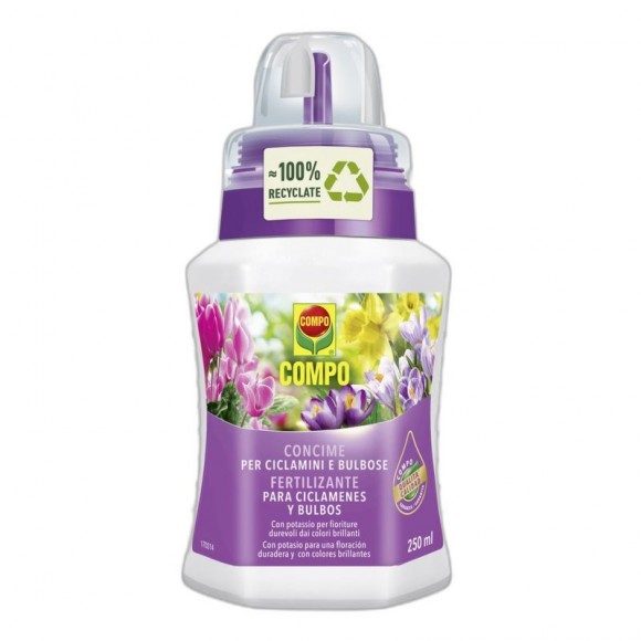 Fertizante Ciclamenes 250 ML COMPO Fertizante Ciclamenes 250 ML COMPO