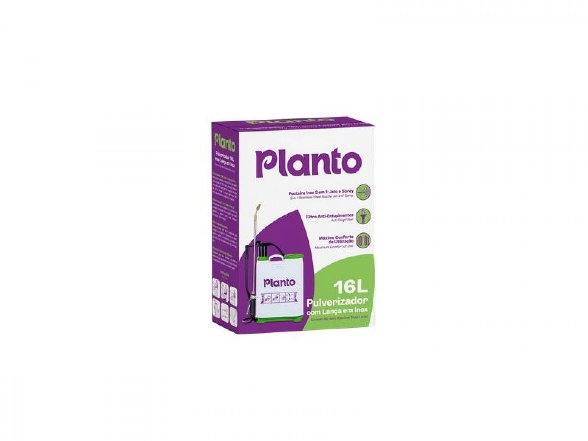 Pulverizador 16 L PLANTO