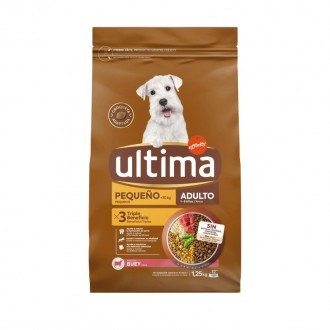 ALIMENTO SECO C�O ADULTO RA�A PEQUENA VACA 1,25 KG