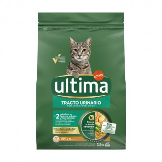 Alimento Gato Adult Urin�rio Frango 2,5 KG ULTIMA