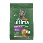 ALIMENTO SECO GATO ADULT ESTERILIZAD SALMÃO 2,5 KG ALIMENTO SECO GATO ADULT ESTERILIZAD SALMÃO 2,5 KG