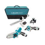 Conjunto Tesoura, Motosserra, Corta-Sebes EGKIT1S Conjunto Tesoura, Motosserra, Corta-Sebes EGKIT1S