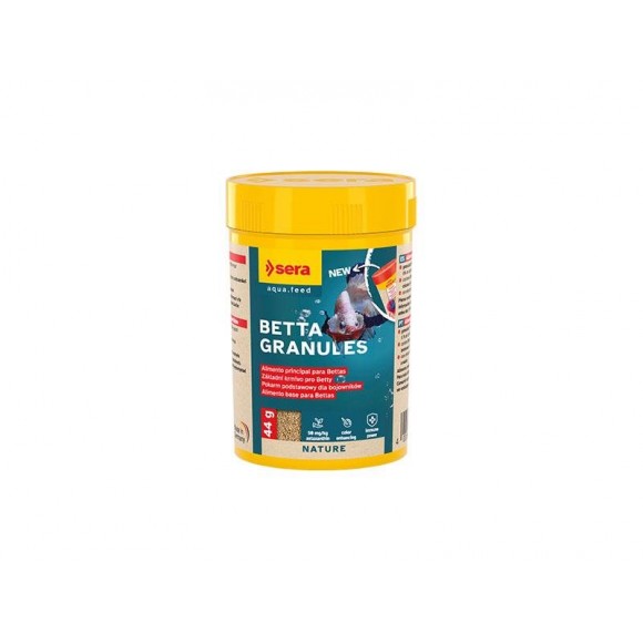 Alimento Betta Granulado 100 ML SERA Alimento Betta Granulado 100 ML SERA