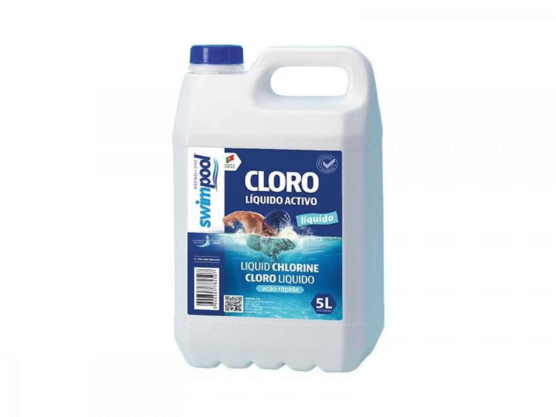 CLORO LIQUIDO SWIMPOOL 5L