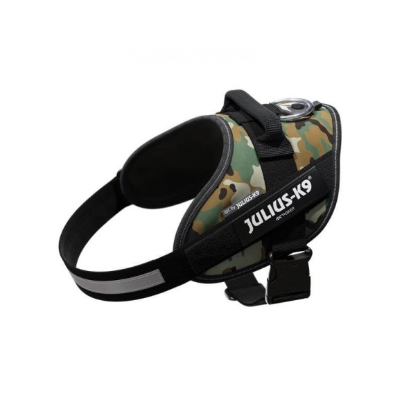 Peitoral Cão Idc Camuflado TAM 4 JULIUS-K9 Peitoral Cão Idc Camuflado TAM 4 JULIUS-K9
