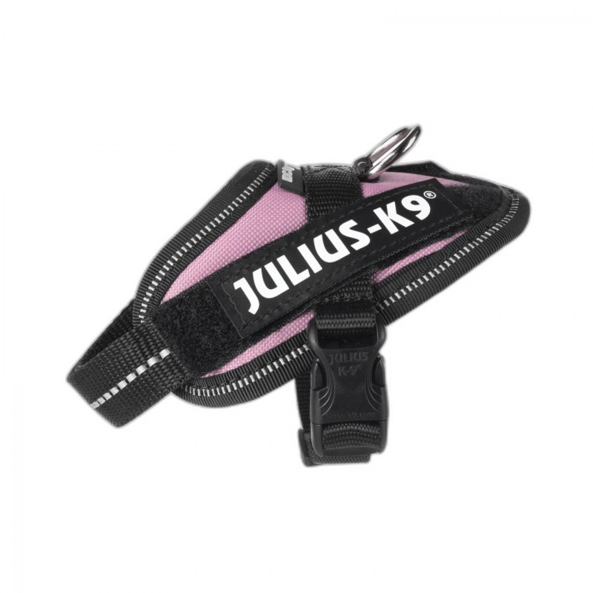 Peitoral Cão Idc Rosa Baby 2 JULIUS-K9