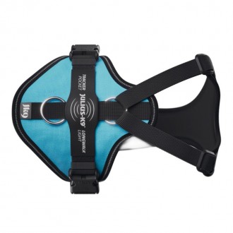 Peitoral Cão Longwalk Light Azul S JULIUS-K9 Peitoral Cão Longwalk Light Azul S JULIUS-K9