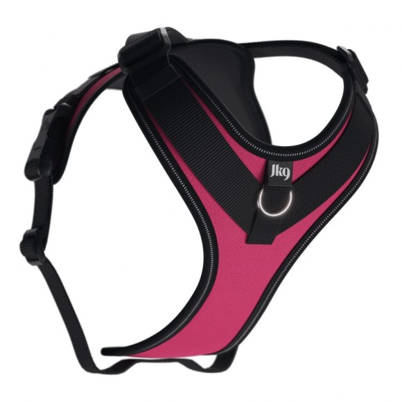 Peitoral Cão Longwalk Light Fucsia 2XL JULIUS-K9 Peitoral Cão Longwalk Light Fucsia 2XL JULIUS-K9