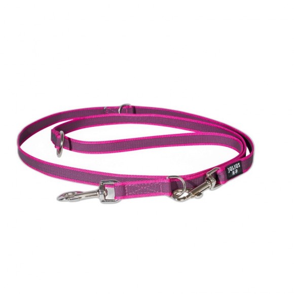 Trela Cão Rosa 2.2M JULIUS-K9 Trela Cão Rosa 2.2M JULIUS-K9