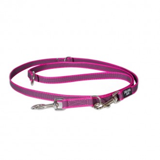 Trela Cão Rosa 2.2M JULIUS-K9 Trela Cão Rosa 2.2M JULIUS-K9