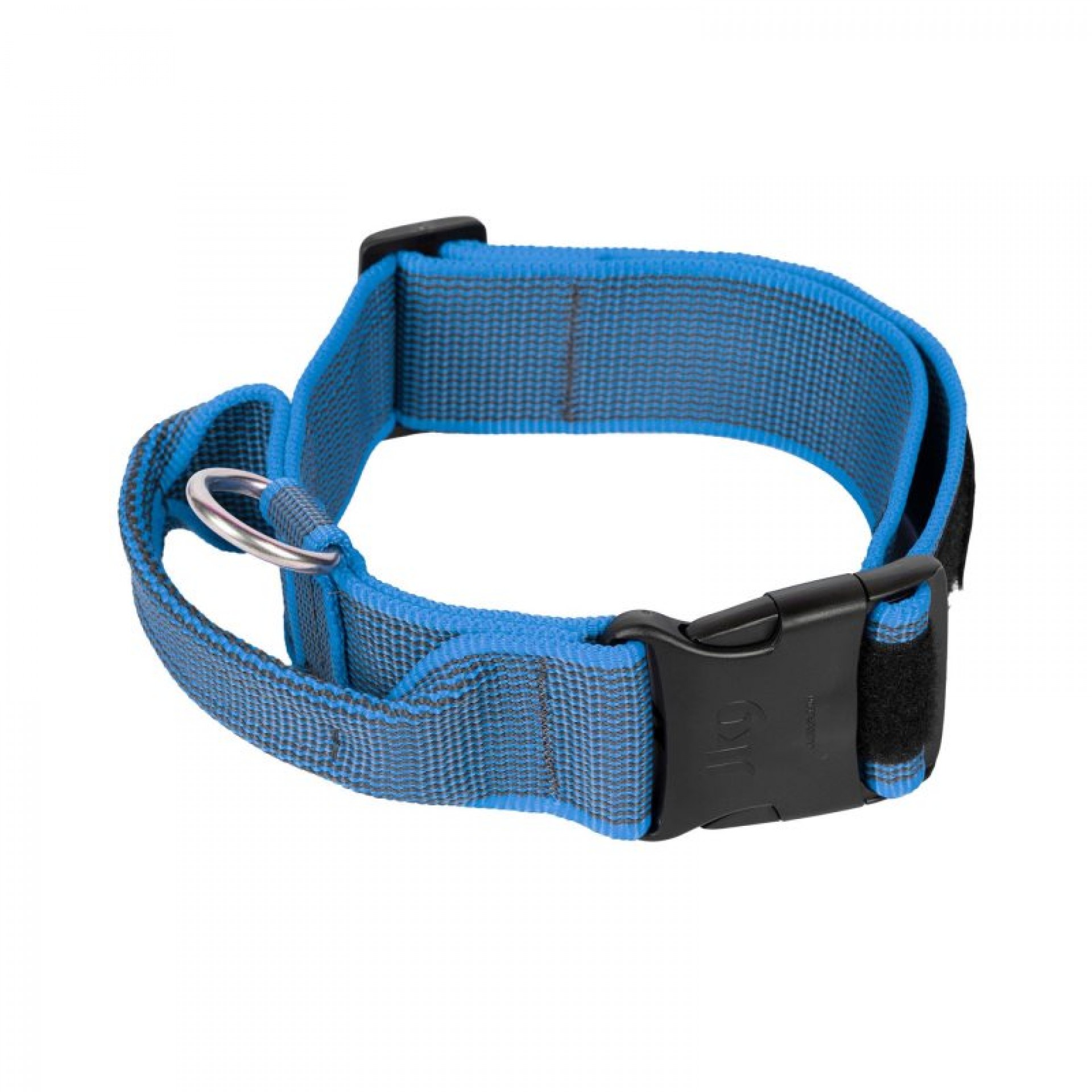 Coleira Cão 40Mm Azul S/M JULIUS-K9