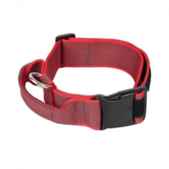 Coleira Cão 40Mm Vermelha S/M JULIUS-K9 Coleira Cão 40Mm Vermelha S/M JULIUS-K9