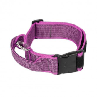 Coleira Cão 50Mm Rosa M/L JULIUS-K9 Coleira Cão 50Mm Rosa M/L JULIUS-K9