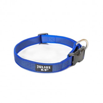 Coleira Cão Azul 27-42 CM JULIUS-K9 Coleira Cão Azul 27-42 CM JULIUS-K9