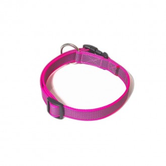 Coleira Cão Rosa 27-42 CM JULIUS-K9 Coleira Cão Rosa 27-42 CM JULIUS-K9