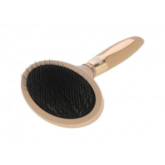 Cardadeira Magicbrush Soft Dourada KERBL