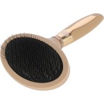Cardadeira Magicbrush Soft Dourada KERBL Cardadeira Magicbrush Soft Dourada KERBL