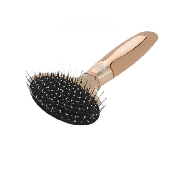 Escova Dupla Magicbrush Dourada KERBL