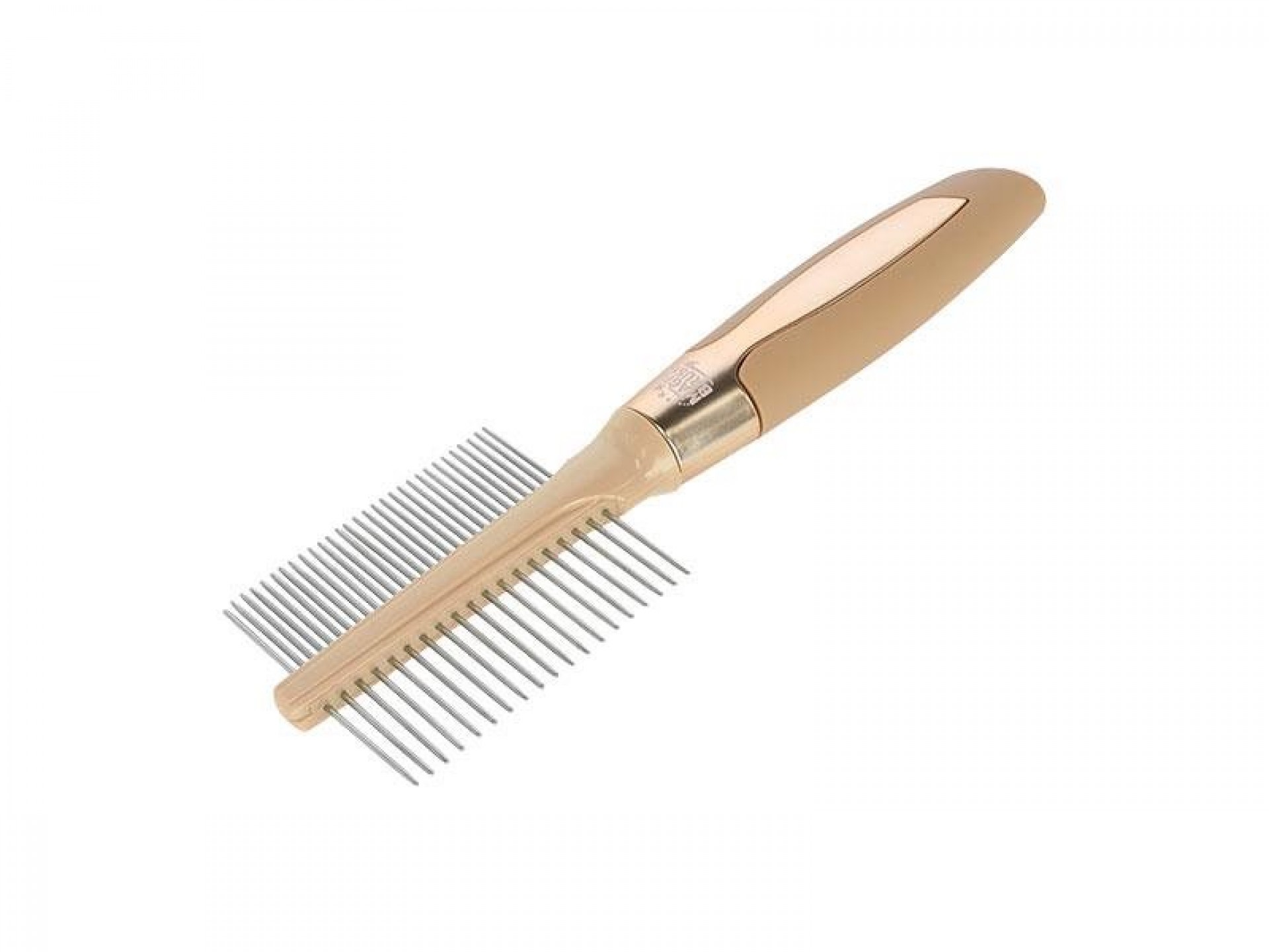 Pente Duplo Combo Magicbrush Dourado KERBL