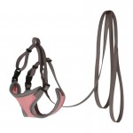 Peitoral Com Trela Gato Coral KERBL