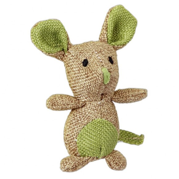 Brinquedo Gato Rato Nature Verde/Castanho KERBL Brinquedo Gato Rato Nature Verde/Castanho KERBL