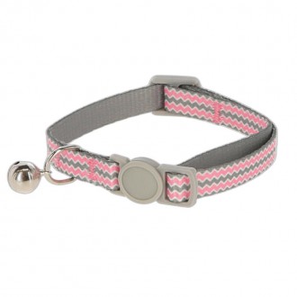 Coleira Gato Curly Rosa KERBL Coleira Gato Curly Rosa KERBL