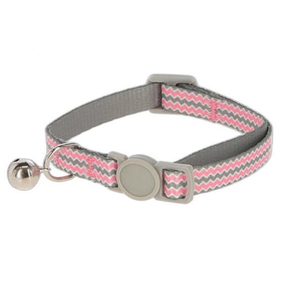 Coleira Gato Curly Rosa KERBL Coleira Gato Curly Rosa KERBL