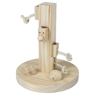 Brinquedo Arvore Interativo De Roedor KERBL