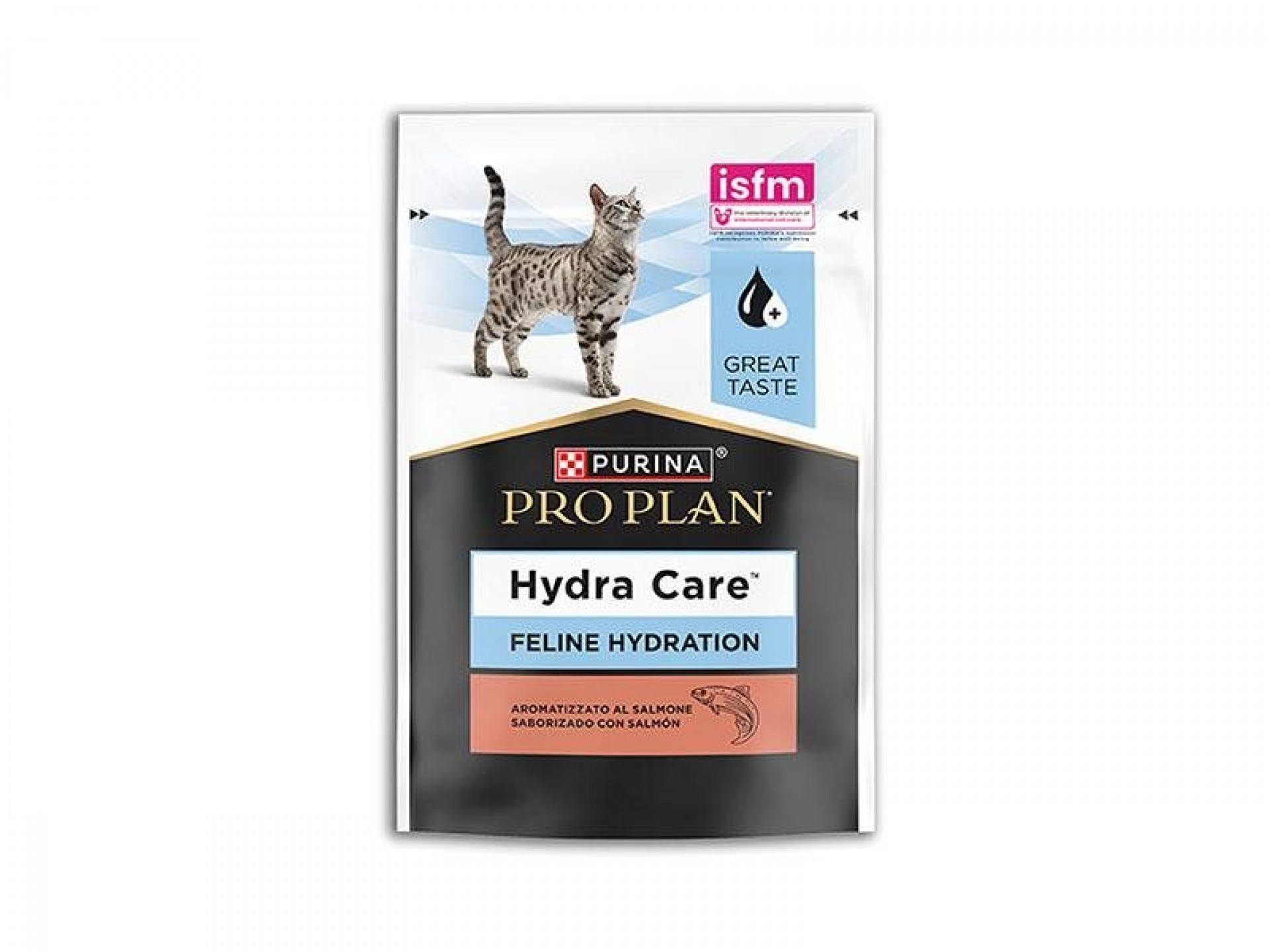 Alimento Húmido Gato Hydra Car Salmão 75 G PROPLAN