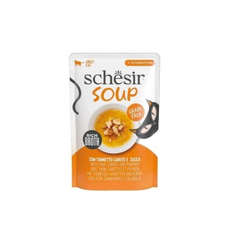 Alimento H�mido Para Gato Atum E Ab�bora 40 G SCHE