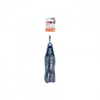 Garrafa Dobravel 450ML Azul BIVOUK Garrafa Dobravel 450ML Azul BIVOUK