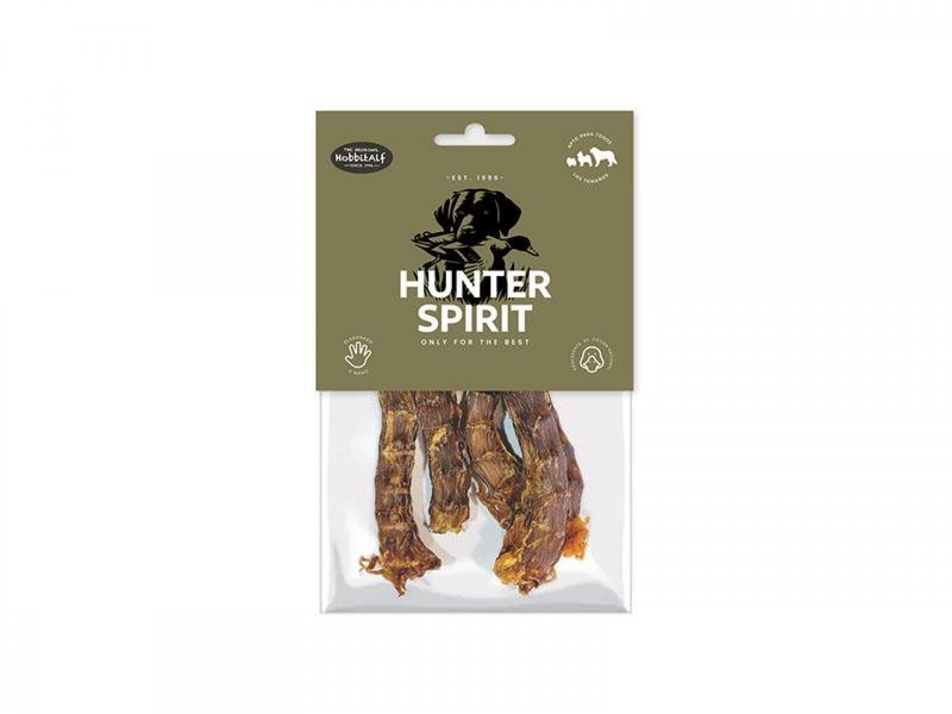 Snack Pescoços De Pato 150 G HOBBIT ALF