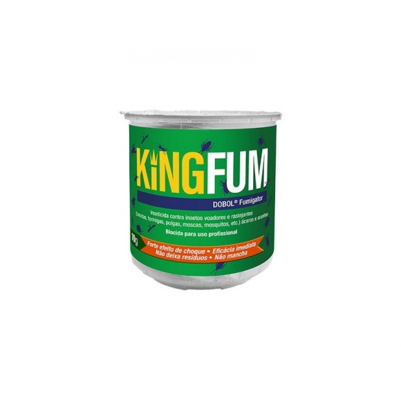 INSETICIDA KING FUM 10 GR INSETICIDA KING FUM 10 GR