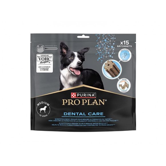 Snack Para Cão Médio Dental Care 345 G PROPLAN Snack Para Cão Médio Dental Care 345 G PROPLAN