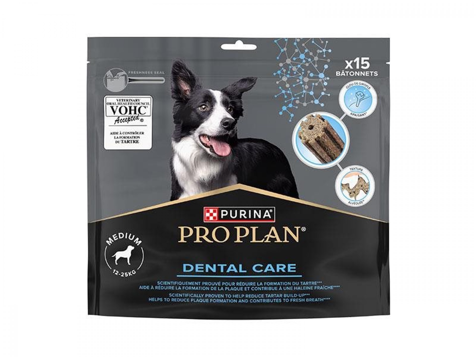 Snack Para Cão Médio Dental Care 345 G PROPLAN