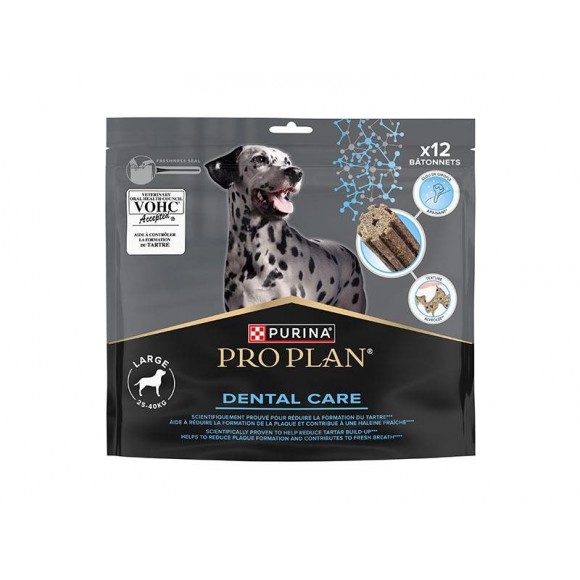 Snack Para Cão Grande Dental Care 426 G PROPLAN Snack Para Cão Grande Dental Care 426 G PROPLAN