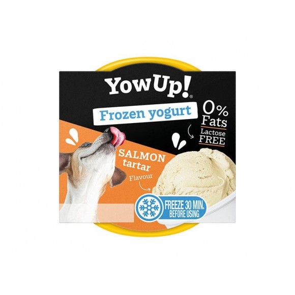 Iogurte Congelado T�rtar De Salm�o 110 G YOWUP