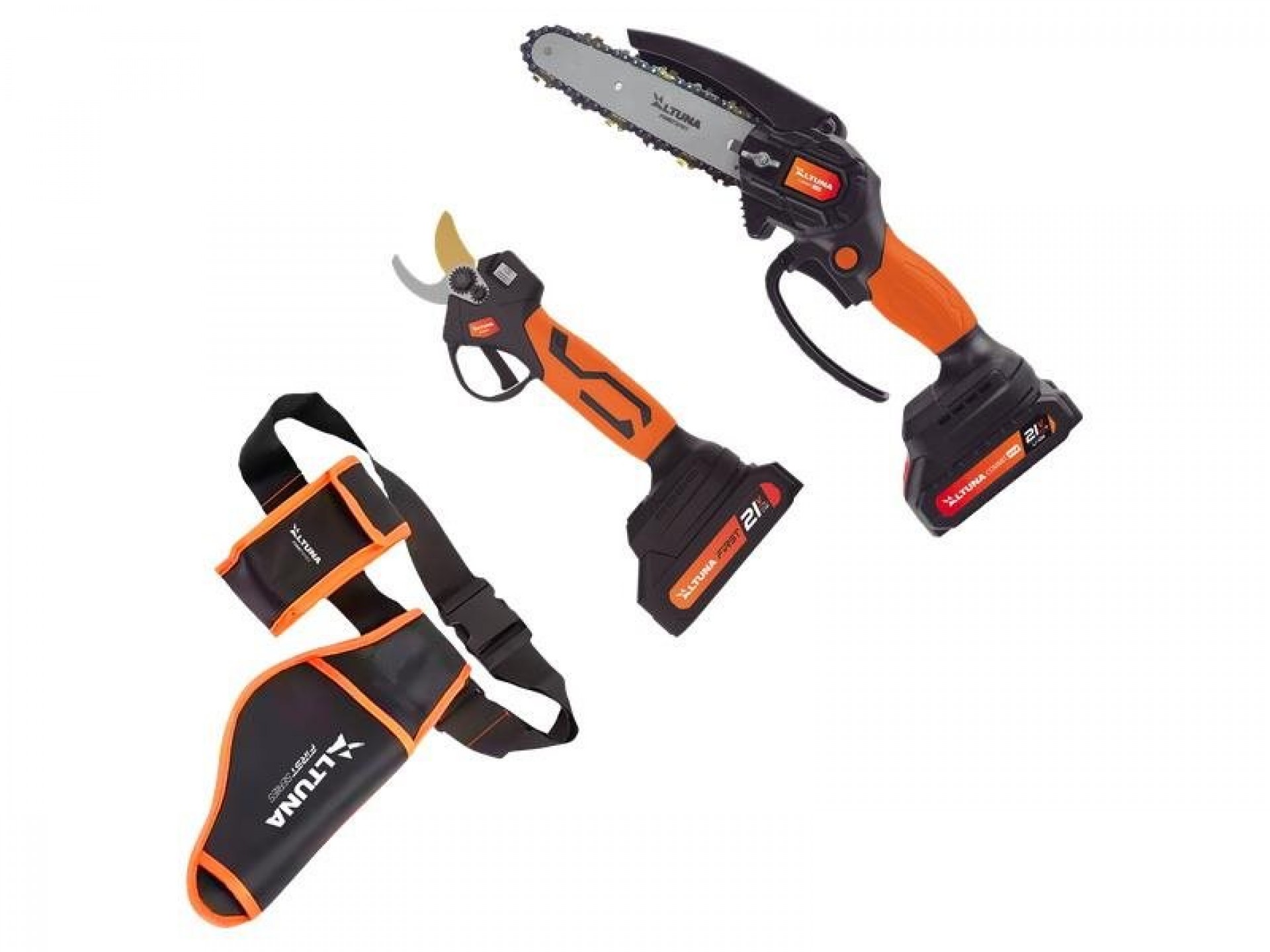 Kit Podadora + Tesoura Bateria AFKIT2 ALTUNA