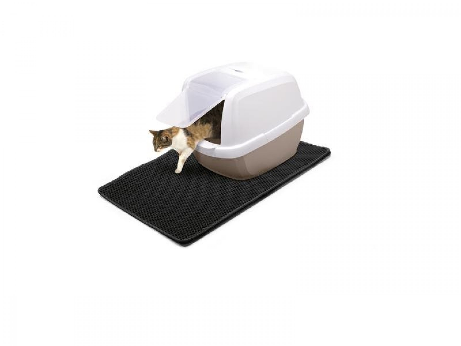 Tapete Wc Gato Large 90X60 CM IMAC