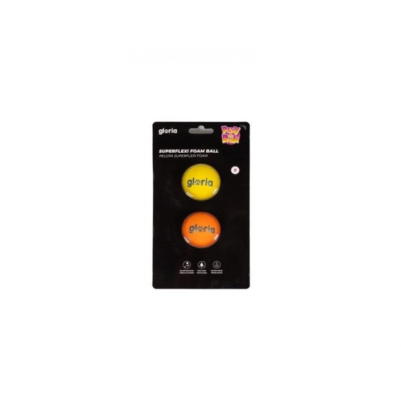 Brinquedo Bola Super Flexi Foam 4,5C M X2 PLAY&RUN