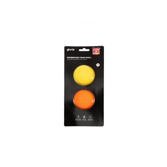 Brinquedo Bola Super Flexi Foam 6,35 CM PLAY&RUN
