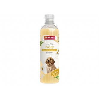Champô Para Cachorros 250 ML BEAPHAR Champô Para Cachorros 250 ML BEAPHAR