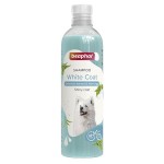 Champô Para Cão Pelo Branco/Claro 250 ML BEAPHAR Champô Para Cão Pelo Branco/Claro 250 ML BEAPHAR