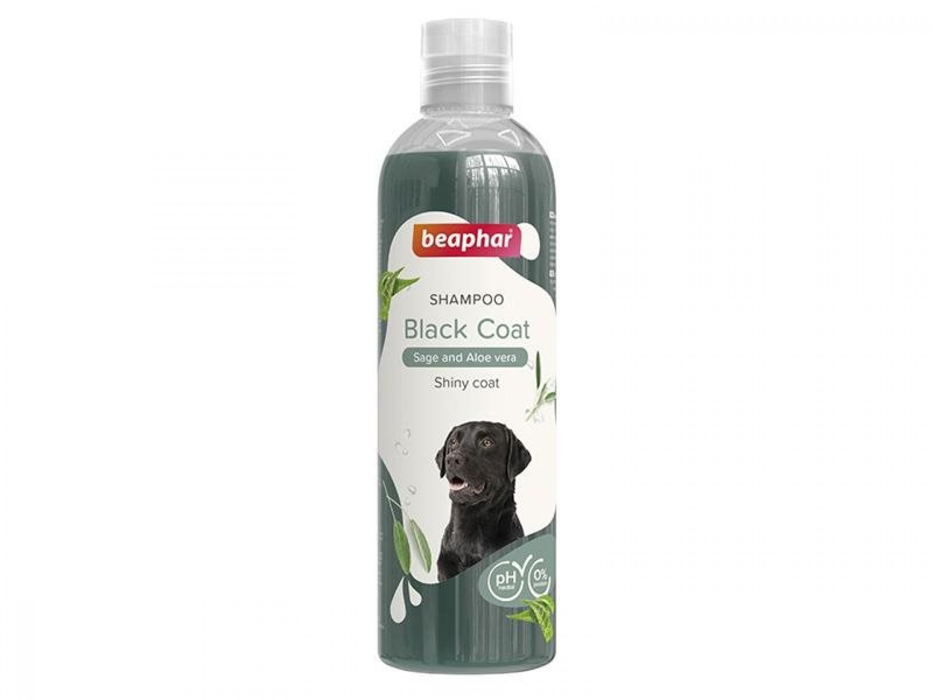 Champô Para Cão Pelo Preto 250 ML BEAPHAR
