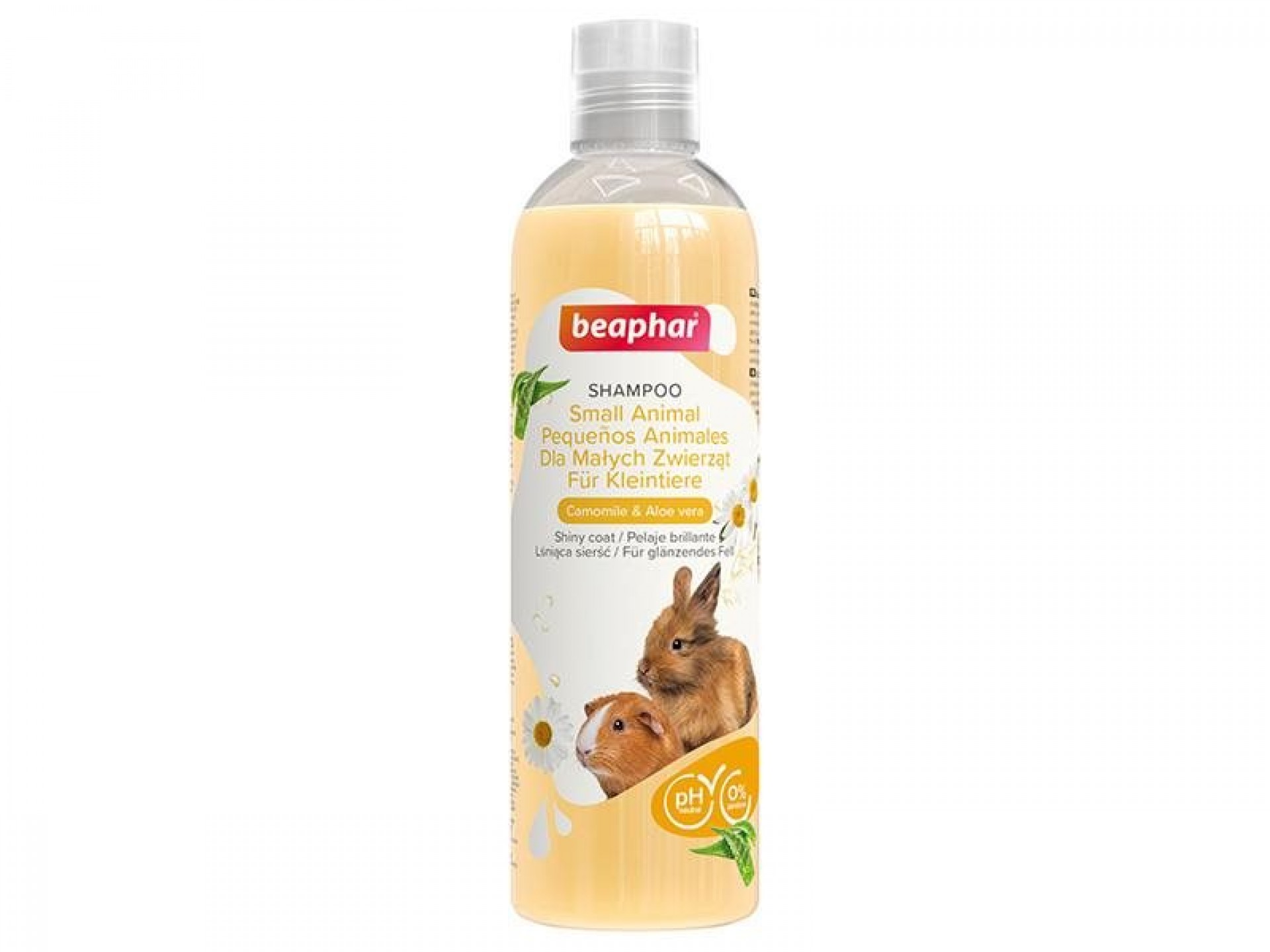 Champô Para Pequenos Animais 250 ML BEAPHAR