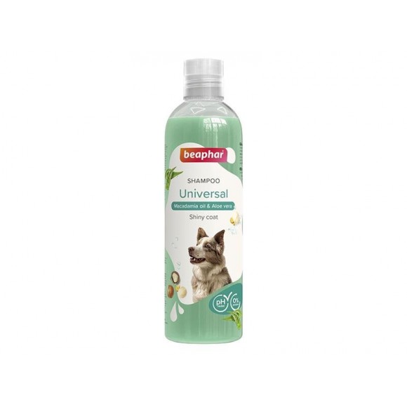 Champô Universal 250 ML BEAPHAR Champô Universal 250 ML BEAPHAR