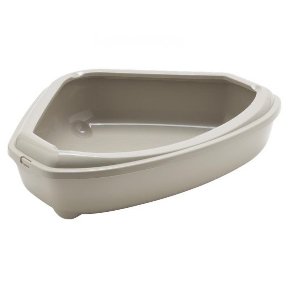 Wc Tabuleiro Gato De Canto Com Borda Cinza MODERNA Wc Tabuleiro Gato De Canto Com Borda Cinza MODERNA