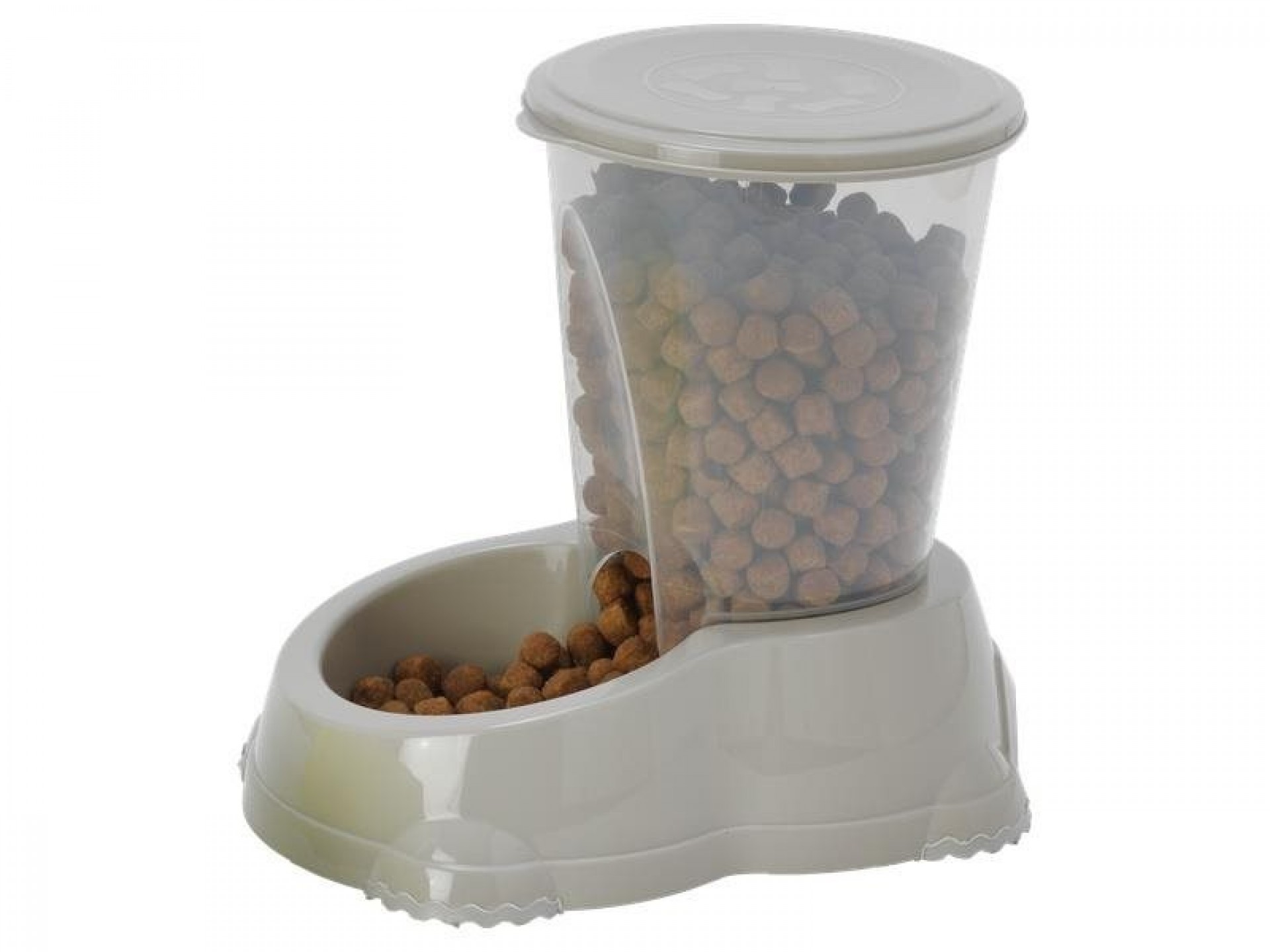 Dispensador Raçao Smart Sipper Jumbo Cinza 3 L MODERNA